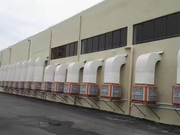 怎么樣對廠房車間進行通風降溫