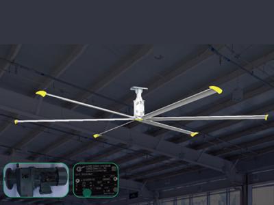 工業(yè)大吊扇的運行要看哪些？對鋼管有什么要求？