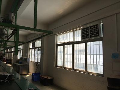 車間安裝潤東方環(huán)?？照{(diào)節(jié)能又降溫！