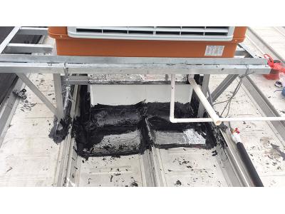 廠房工廠用潤東方降溫環(huán)?？照{(diào)系統(tǒng)的安裝方法