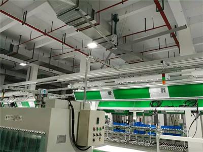 深圳電子廠(chǎng)生產(chǎn)車(chē)間安裝工業(yè)大風(fēng)扇降溫工程案例